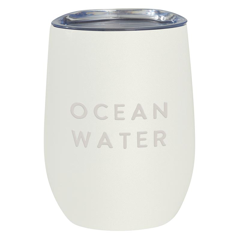 Stainless Wine Tumblers — Ocean Water — Set of 4