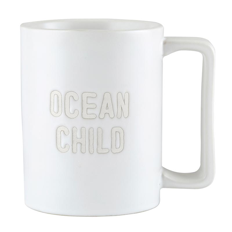 Organic Mugs — Ocean Child — Set of 4